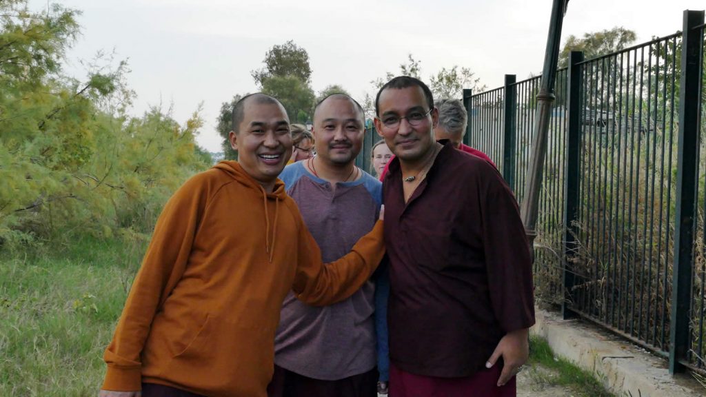 Relaxing Together, Mahasangha 2018 in Greece